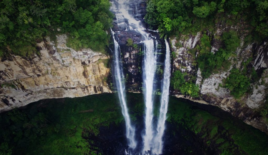 Cascada del Caracol - Brasil